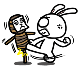 TwoG: The Annoying Rabbit sticker #12601451