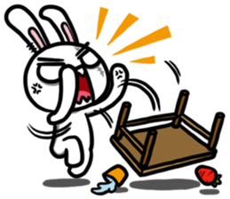 TwoG: The Annoying Rabbit sticker #12601452