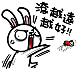 TwoG: The Annoying Rabbit sticker #12601456