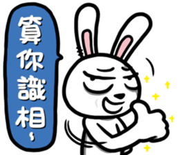 TwoG: The Annoying Rabbit sticker #12601458