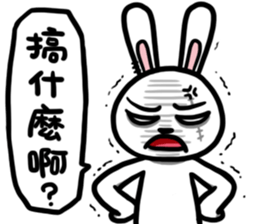 TwoG: The Annoying Rabbit sticker #12601459