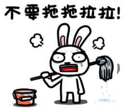 TwoG: The Annoying Rabbit sticker #12601460