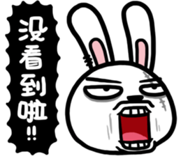 TwoG: The Annoying Rabbit sticker #12601469