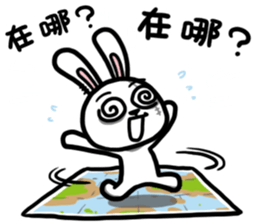 TwoG: The Annoying Rabbit sticker #12601472