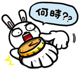 TwoG: The Annoying Rabbit sticker #12601474