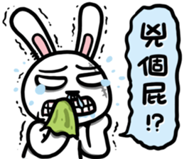 TwoG: The Annoying Rabbit sticker #12601475
