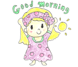 pretty friend sticker #12601758