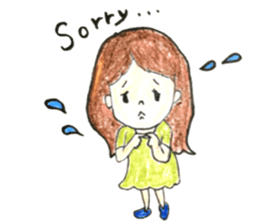 pretty friend sticker #12601759