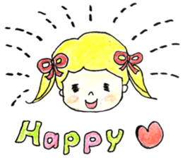 pretty friend sticker #12601762