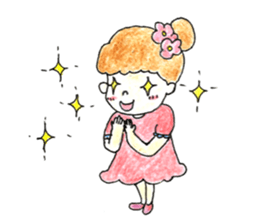 pretty friend sticker #12601763