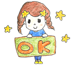 pretty friend sticker #12601764