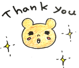 pretty friend sticker #12601767