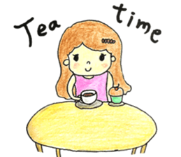 pretty friend sticker #12601768