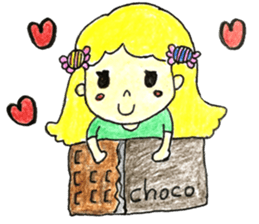 pretty friend sticker #12601769