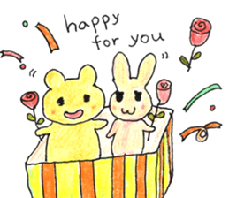 pretty friend sticker #12601773