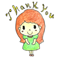 pretty friend sticker #12601775