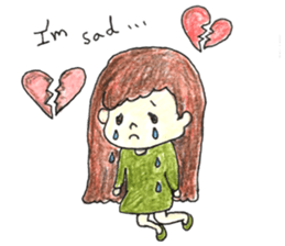 pretty friend sticker #12601776