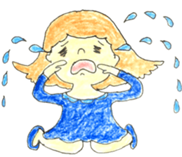 pretty friend sticker #12601777