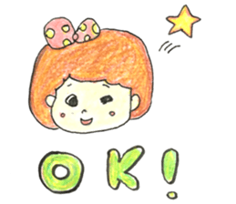 pretty friend sticker #12601780