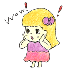 pretty friend sticker #12601781