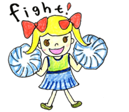 pretty friend sticker #12601785