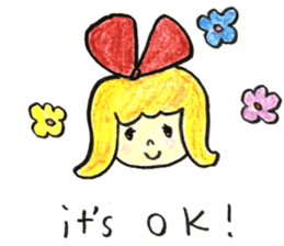 pretty friend sticker #12601786