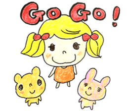 pretty friend sticker #12601787