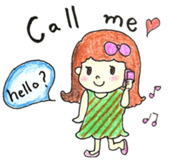 pretty friend sticker #12601788