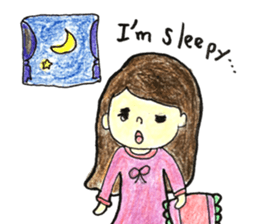 pretty friend sticker #12601791