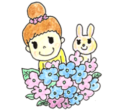 pretty friend sticker #12601795