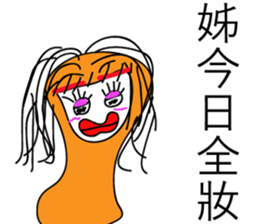 Thumb brother sticker #12601868