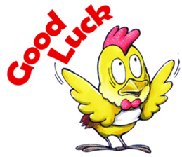 Good Good Chicken sticker #12601999