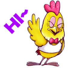 Good Good Chicken sticker #12602014