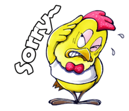 Good Good Chicken sticker #12602015