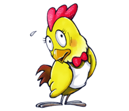 Good Good Chicken sticker #12602037