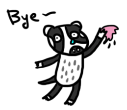 Mr. Badger sticker #12602282