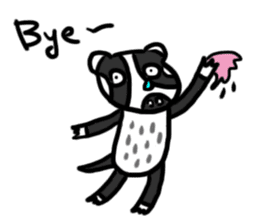 Mr. Badger sticker #12602282