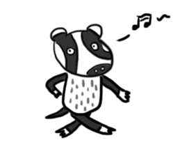 Mr. Badger sticker #12602284