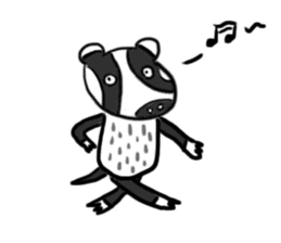 Mr. Badger sticker #12602284
