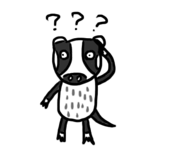 Mr. Badger sticker #12602285