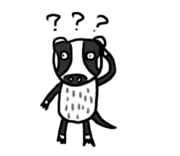 Mr. Badger sticker #12602285