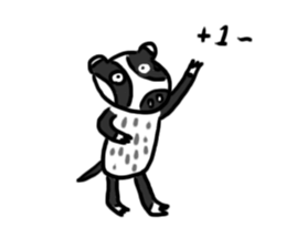 Mr. Badger sticker #12602286