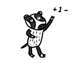 Mr. Badger sticker #12602286