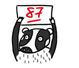 Mr. Badger sticker #12602288