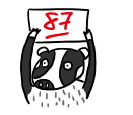 Mr. Badger sticker #12602288