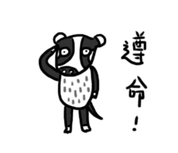 Mr. Badger sticker #12602290