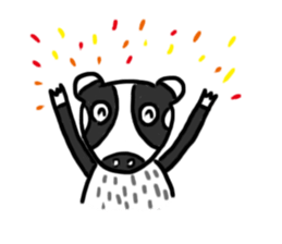 Mr. Badger sticker #12602291