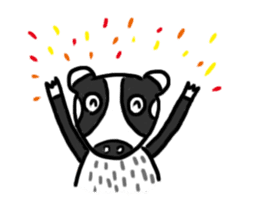 Mr. Badger sticker #12602291