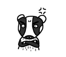 Mr. Badger sticker #12602293