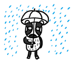 Mr. Badger sticker #12602294